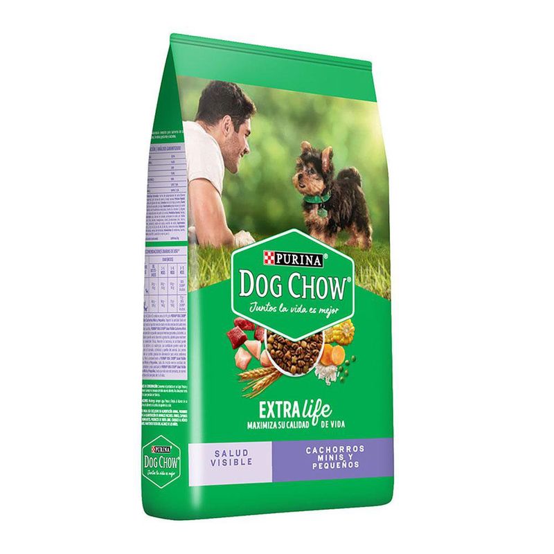 Alimento para Perro Cachorro Raza Minis y Pequeños con ExtraLife 4.4 Lbs