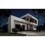 Lampara De Exterior LED Con Sensor De Movimiento 12 W - Volteck