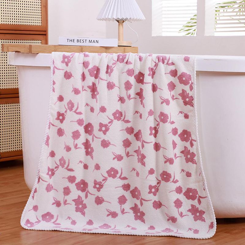 Toalla de Baño Estampado Flores - Viva