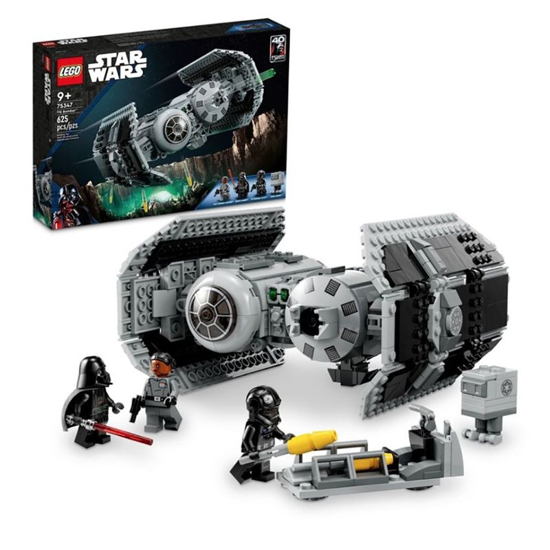 Set De Construcción 75347 Tie Bomber Star Wars 625 Pzas - Lego
