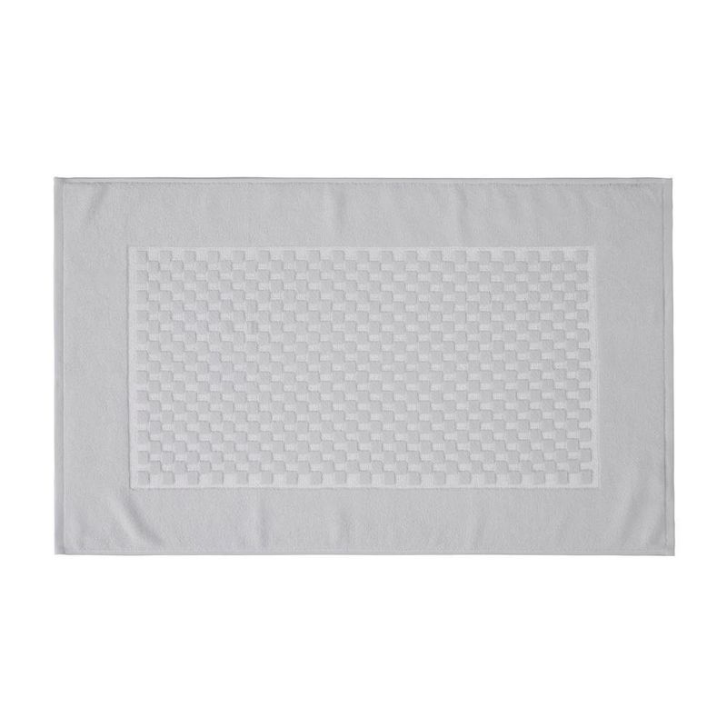 Alfombra De Baño Blanca 50x80 Cm Blanca - Livim Natural Home