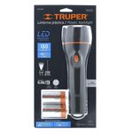 Linterna Led De Mano Con 2 Pilas D 180 - Truper