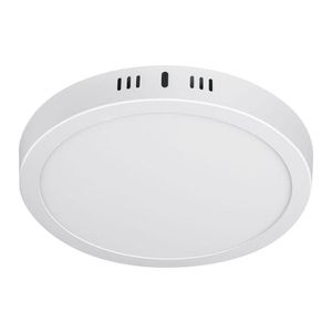 Lámpara Tipo Plafón LED Redonda Luz Cálida 18 W - Volteck