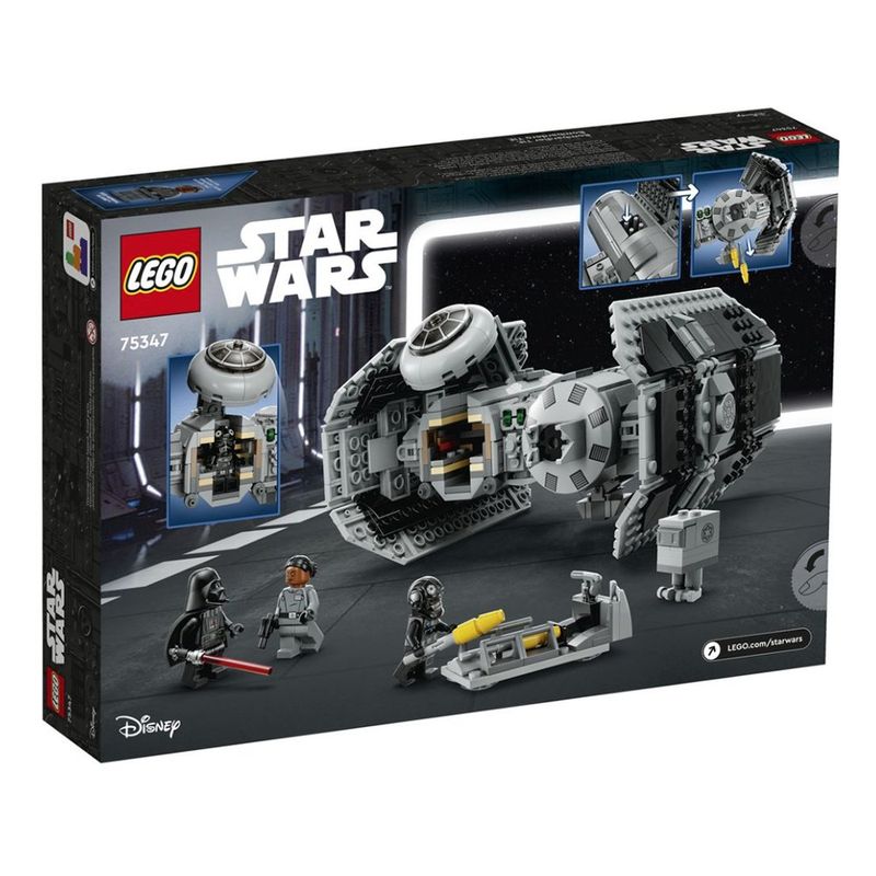 Set De Construcción 75347 Tie Bomber Star Wars 625 Pzas - Lego
