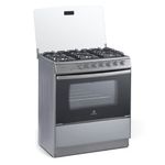 Estufa De Gas 6 Hornillas Con Horno Gris 32 Plg  - Indurama