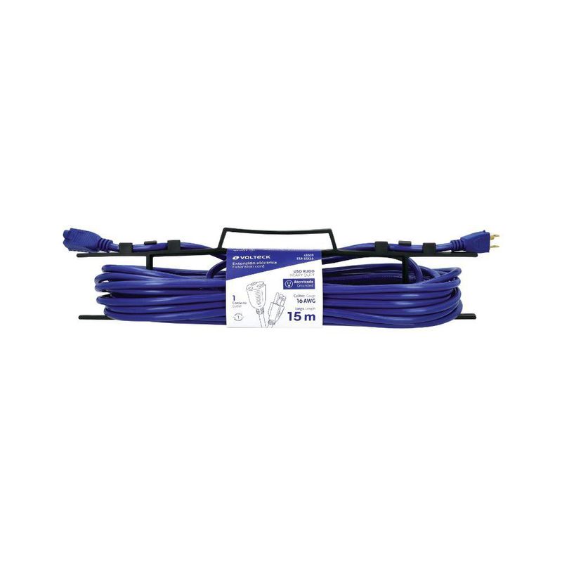 Extensión uso Rudo Azul Calibre 16 de 15 M