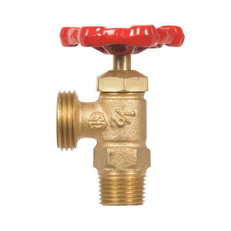 Chorro De Latón 1/2 Plg Tipo Compuerta  B&K Industries - Mueller