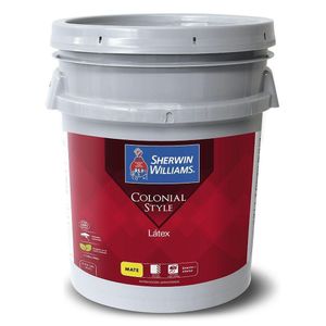 Colonial Style Látex Mate Melón 5 Gal - Sherwin Williams