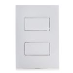 Interruptor Placas  Blanco - Volteck
