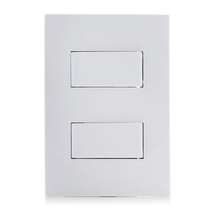 Interruptor Placas  Blanco - Volteck