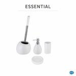 Dispensador De Jabón Blanco - Sensea