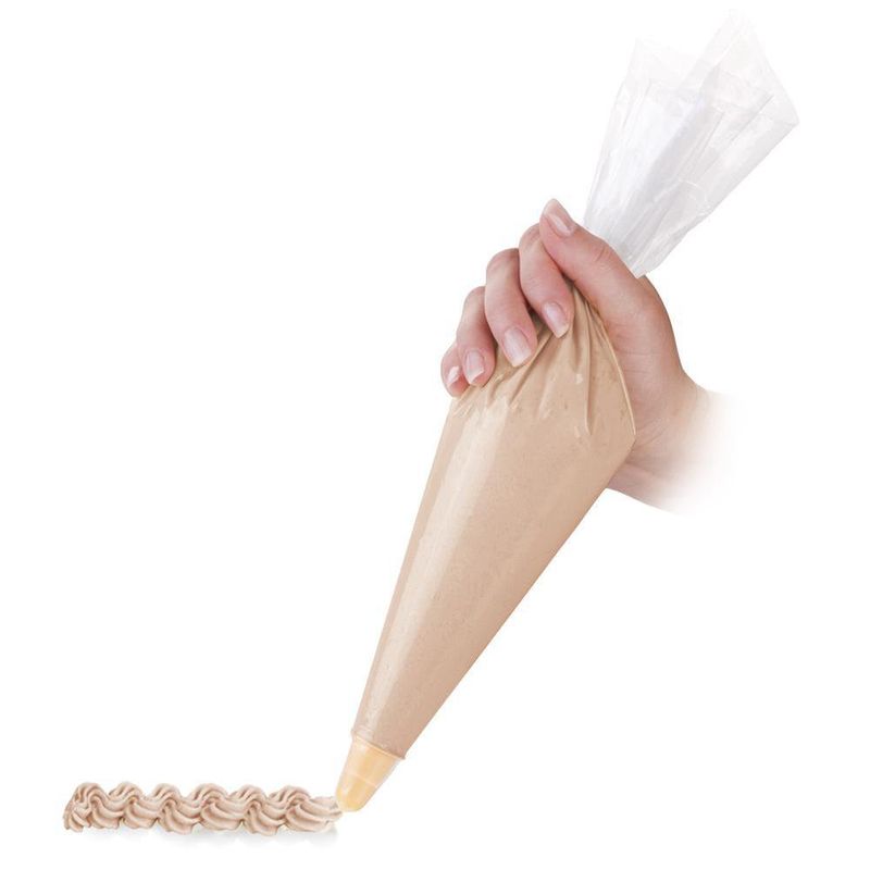 Kit De 10 Bolsas Y 6 Boquillas Para Decorar Pasteles - Tescoma