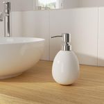 Dispensador De Jabón Blanco - Sensea