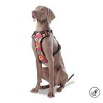 Arnés De Caminata Pechera Heikul Fluffys Rojo XL - Totto