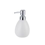 Dispensador De Jabón Blanco - Sensea