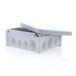 Caja Eléctrica Superficial Rectangular De Plástico 1 1/4 Plg - Legrand