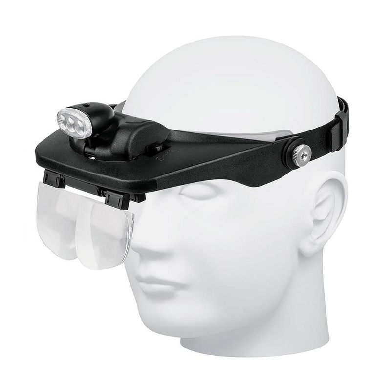 Lupa Optovisor De 3 Leds - Pretul