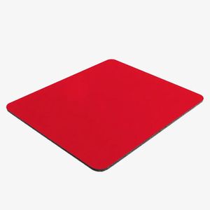 Mouse Pad Antideslizante Rojo