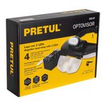Lupa Optovisor De 3 Leds - Pretul