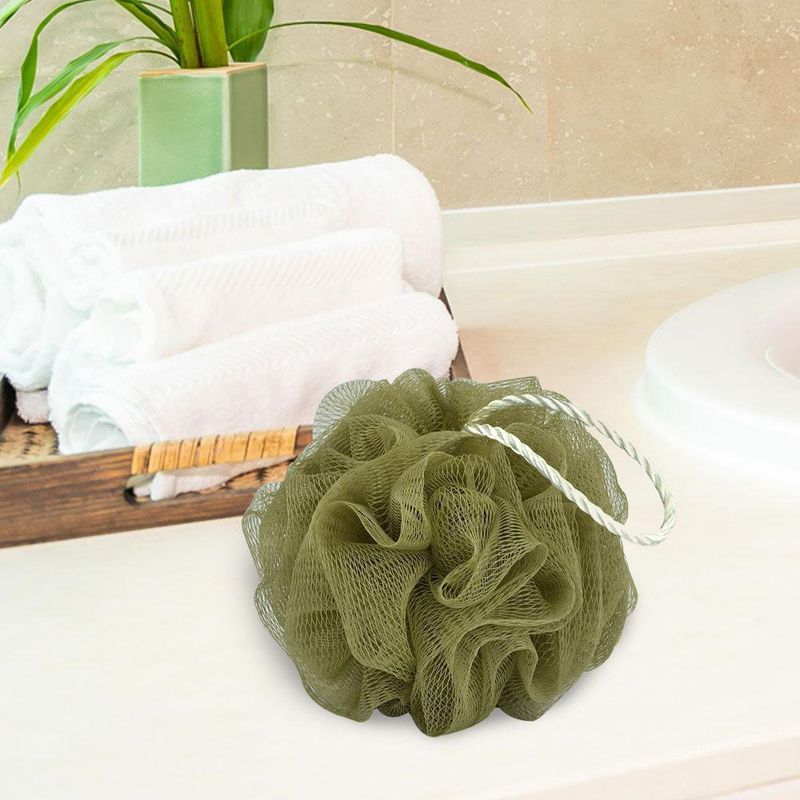 Set De Esponja Mesh Light Green 2 Pzas - Viva