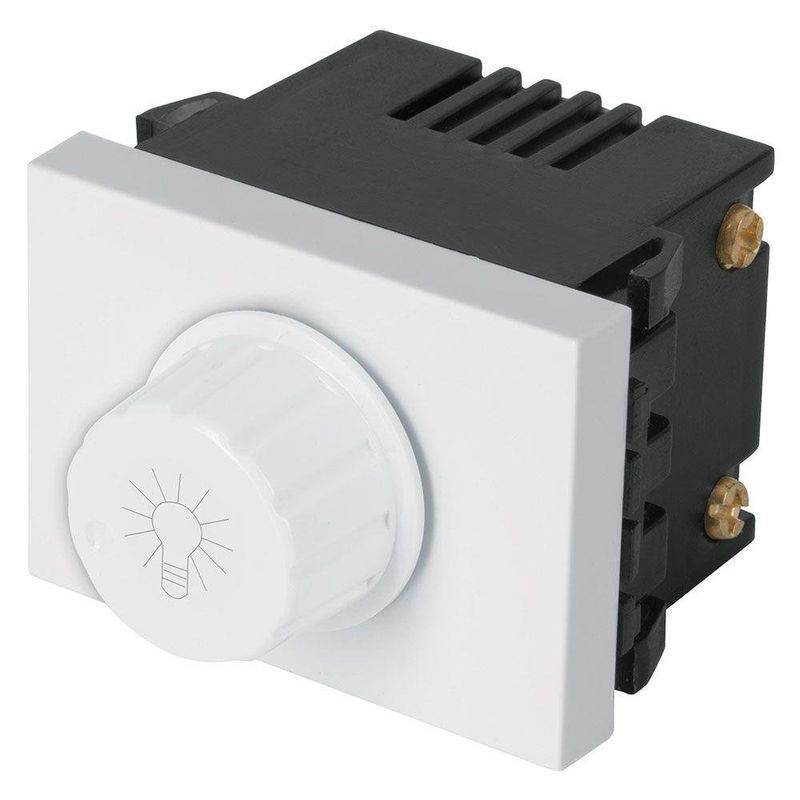 Dimmer Resistivo Sencillo Blanco - Volteck