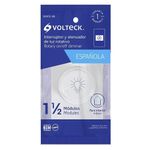 Dimmer Resistivo Sencillo Blanco - Volteck