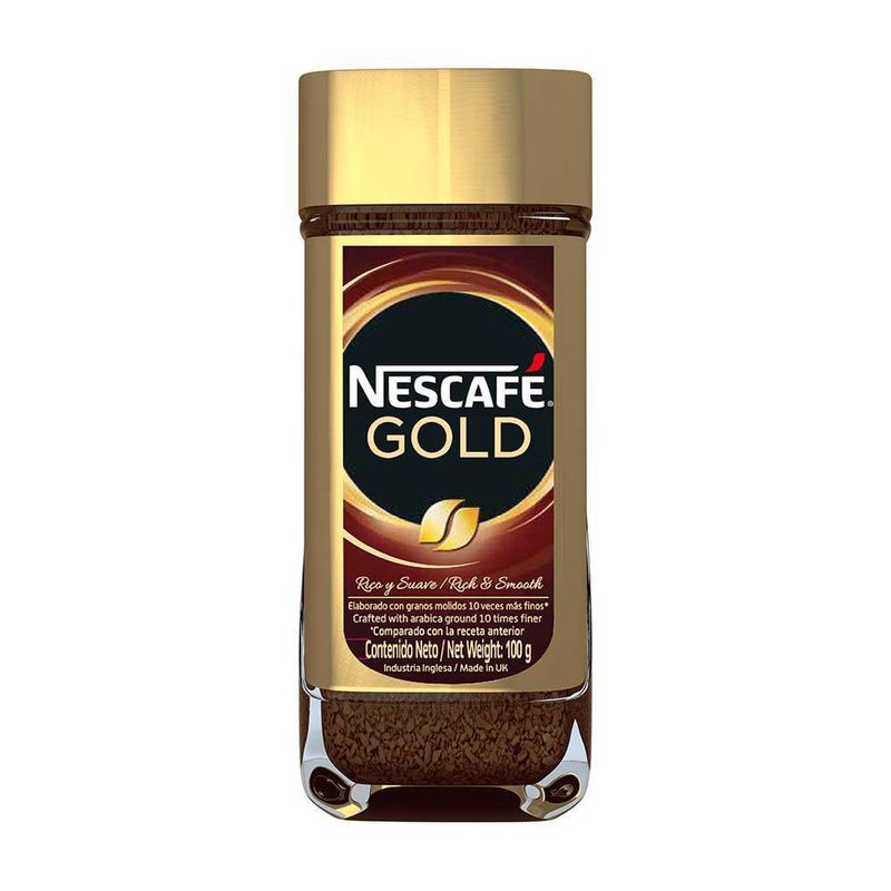 Nescafé Gold Frasco 100g - Nescafé