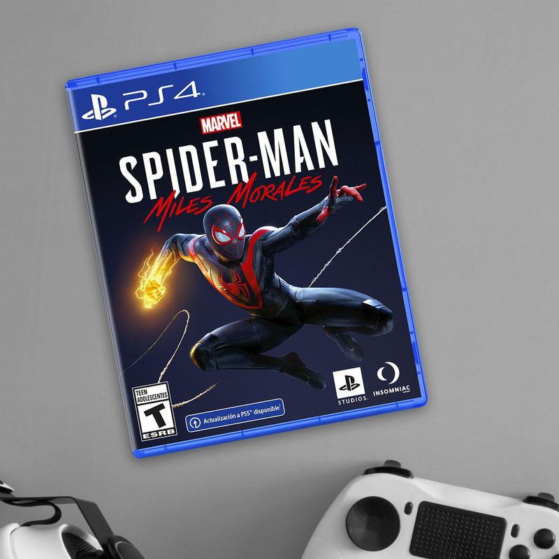 Videojuego Para Ps4 Spider Man Miles Morales - Ps4