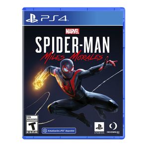 Spider-Man Miles Morales PS4
