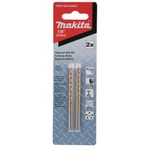 Brocas Metal Para Madera 2 Pzas 1/8 - Makita