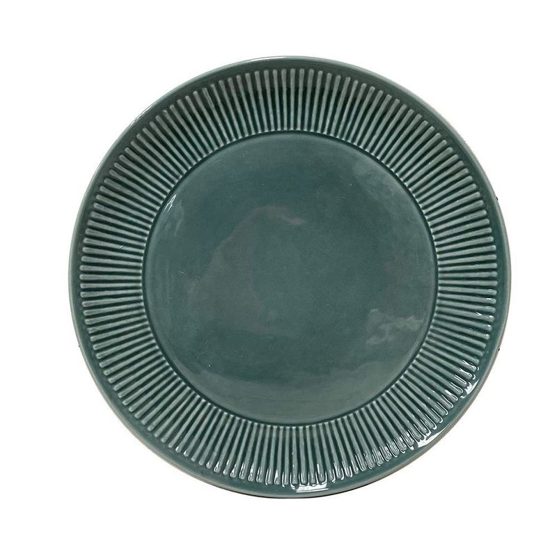 Plato Para Cena Verde 10.6 Plg - Niu Haus