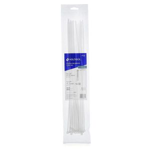 Cincho Estándar De 16 Plg Y 50 Lb Blanco 25 Pzas - Volteck