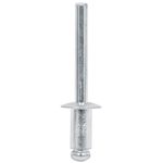 Remaches De Acero 1/4 X 1/4 Plg - Truper