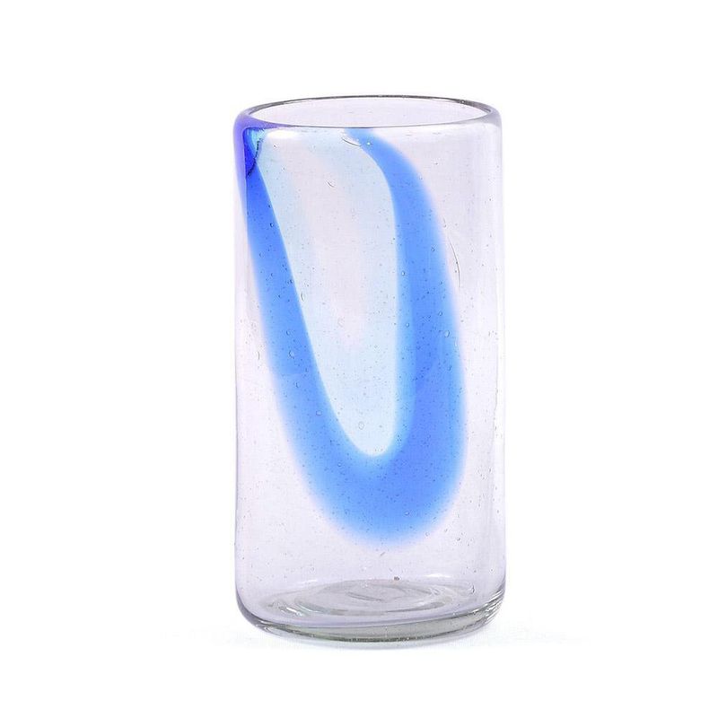 Vaso Alemán Azul