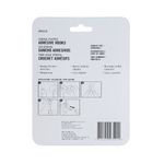 Ganchos Adhesivos 2.2 Lbs Blancos 3 Pzas y 4 Tiras - Ace