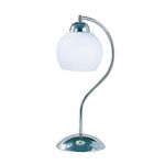 Lámpara De Mesa Satín Blanco 60W - Z