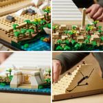 Gran Pirámide De Guiza 21058 - Lego