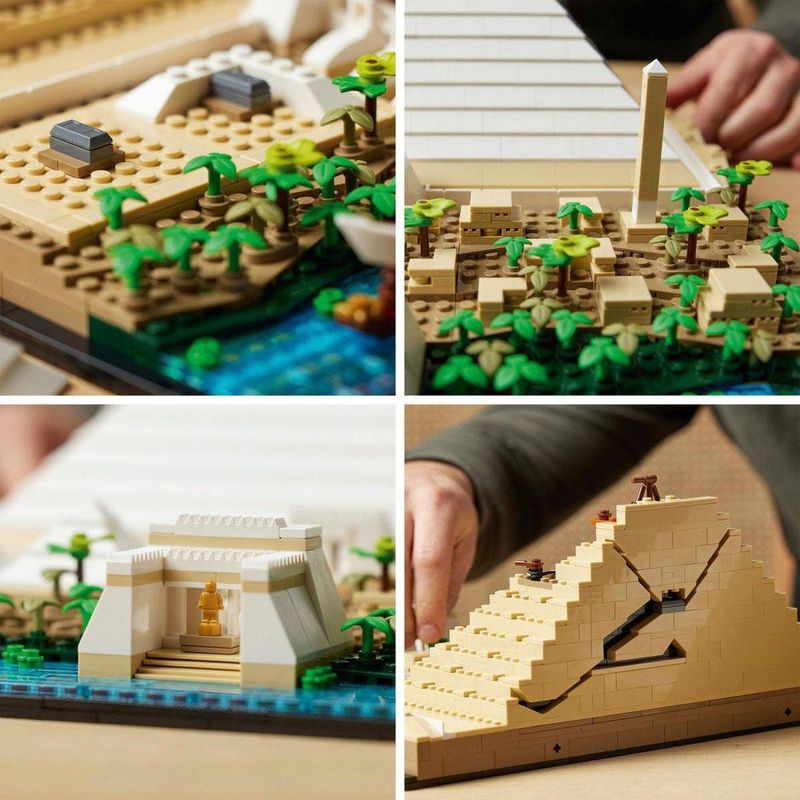 Gran Pirámide De Guiza 21058 - Lego