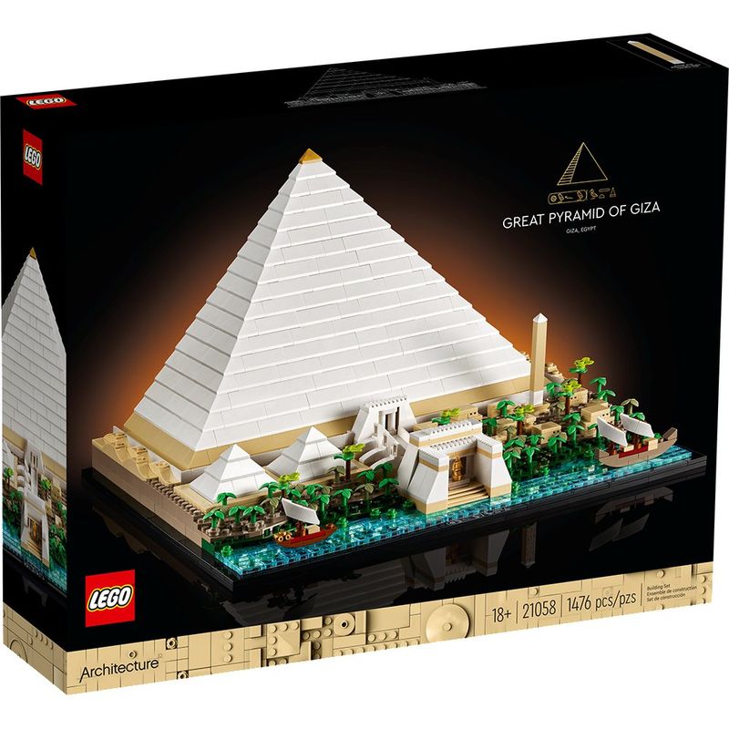 Gran Pirámide De Guiza 21058 - Lego