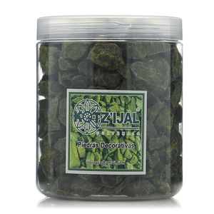 Piedra Decorativa Verde 35 Oz