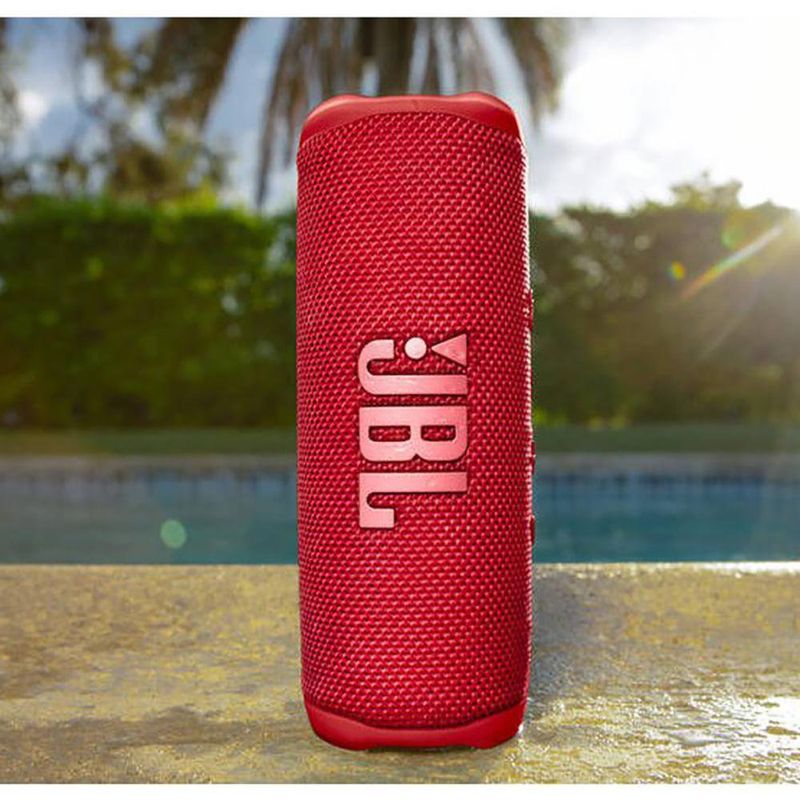 Bocina Altavoz De 2 Vías Flip 6 Roja 20 W - Jbl