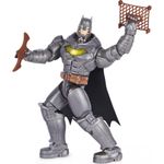 Figura Interactiva Batman Battle Strike 12 Plg - Batman