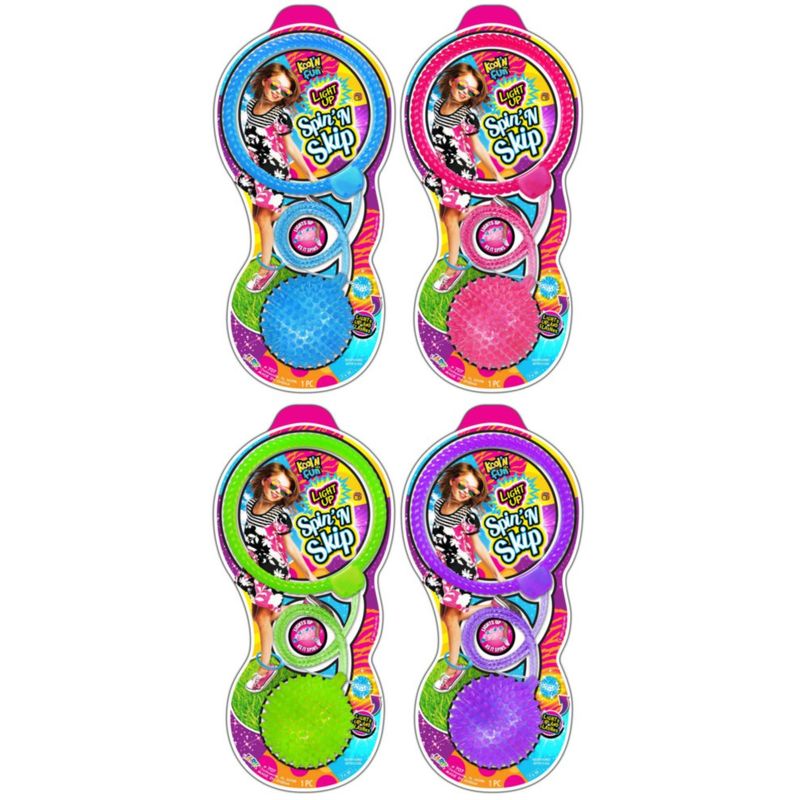 Kool N Fun Lite Up Spin N Skip - Ja-ru