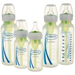 Set Biberones Anticólicos Options+ Recién Nacido - Dr. Browns