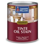Tinte Oil Stain 1/4 Gal Tabaco  Sw - Sherwin Williams