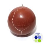 Vela Esfera Colores Surtidos