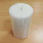 Veladora Pillar 13 Cm - Acentto
