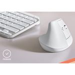 Mouse Ergonómico Vertical Blanco - Logitech