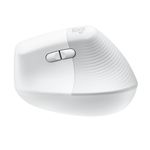 Mouse Ergonómico Vertical Blanco - Logitech