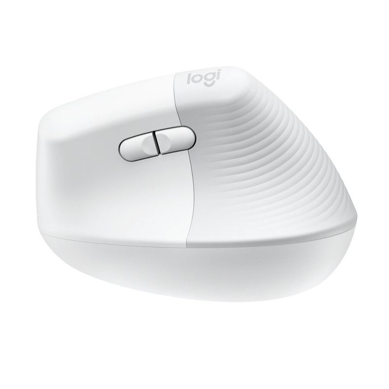 Mouse Ergonómico Vertical Blanco - Logitech